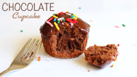 Chocolate cupcake, Easy Chocolate cupcake recipe