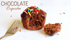 chocolate cupcake