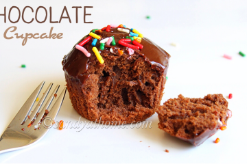 chocolate cupcake