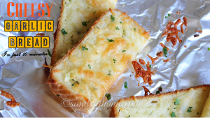 cheese garlic bread