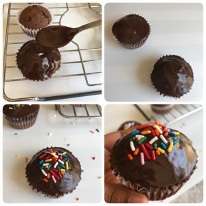 chocolate cupcake