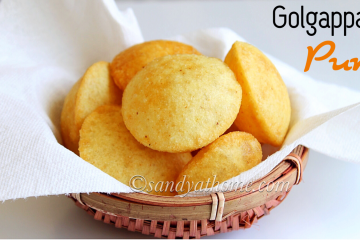 golgappa puri