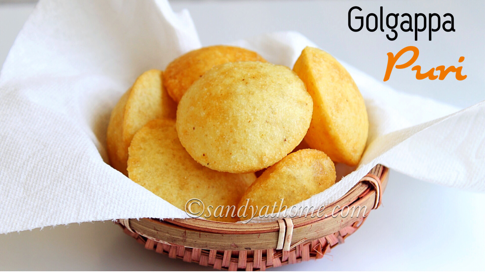 golgappa puri