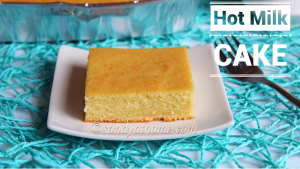 hot milk cake