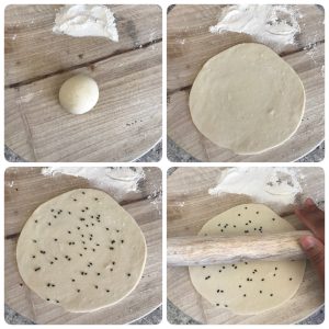 kulcha without yeast