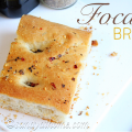 focaccia bread