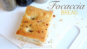 focaccia bread