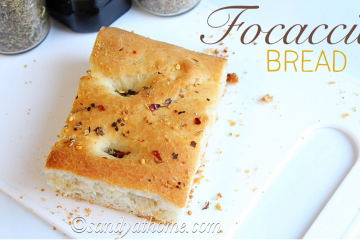 focaccia bread