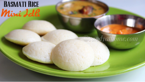 mini idli