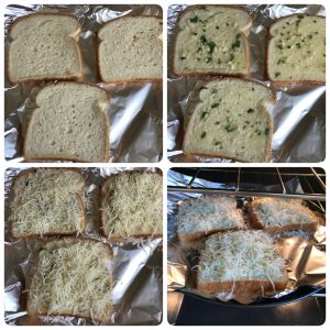 garlic bread