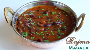 rajma curry