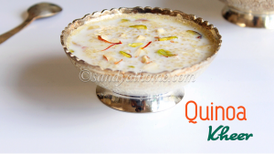 quinoa kheer