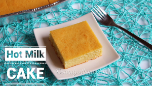 milk cake