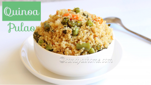 vegetable quinoa pulao