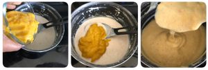 how to make mango kulfi