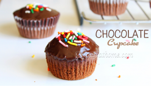 chocolate cupcake