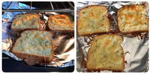 cheese garlic bread