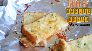 cheesy garlic bread