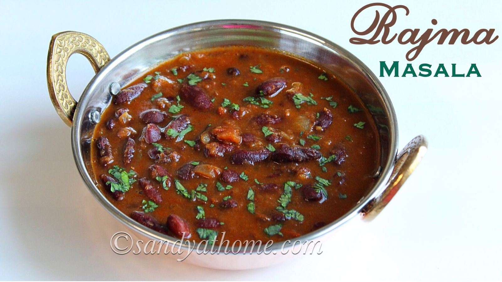 Rajma masala recipe, Rajma gravy, Rajma curry recipe Sandhya's recipes