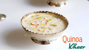 quinoa payasam