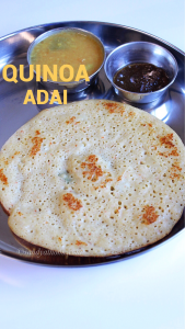 quinoa adai