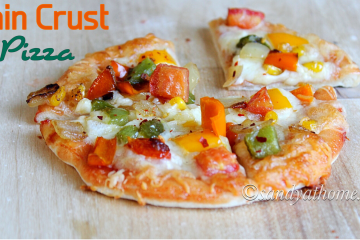 thin crust pizza