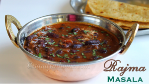 rajma masala