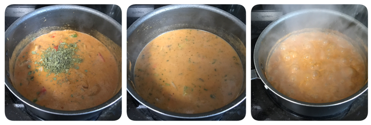 kadai paneer gravy