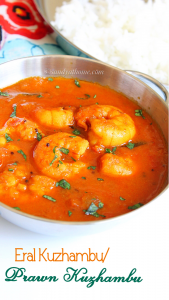 prawn kuzhambu