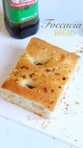 focaccia bread