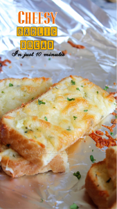 cheesy garlic bread