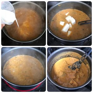 kadai paneer gravy