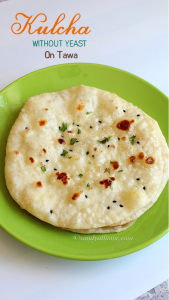 kulcha without yeast