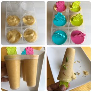 how to make mango kulfi