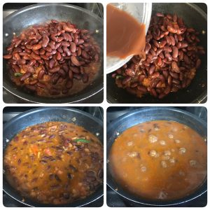 rajma curry