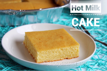 hot milk cake