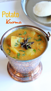 potato kurma