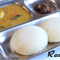 instant rava idli