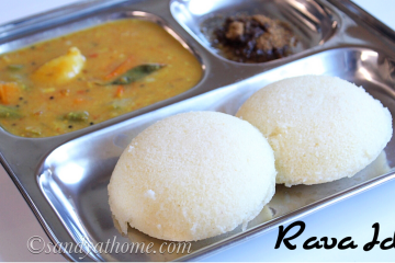 instant rava idli