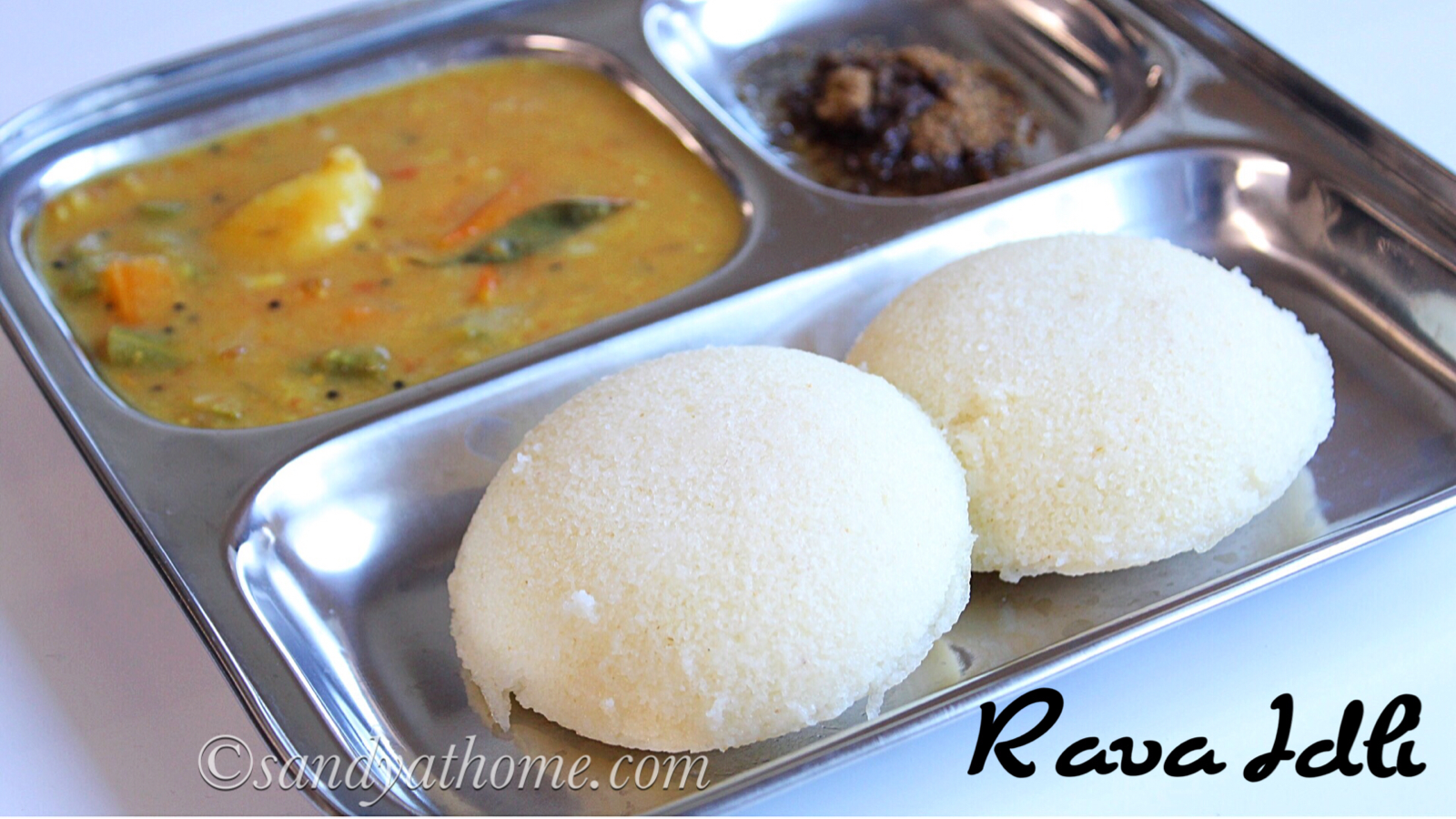 instant rava idli