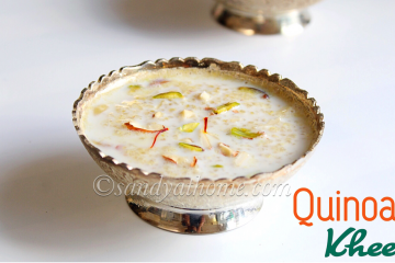 quinoa kheer