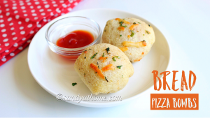 bread pizza bombs, bread pizza, pizza bomb, instant pizza bomb