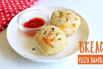 bread pizza bombs, bread pizza, pizza bomb, instant pizza bomb