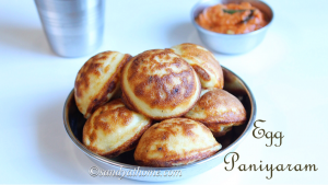 muttai paniyaram recipe, chettinad muttai paniyaram, muttai paniyaram, paniyaram