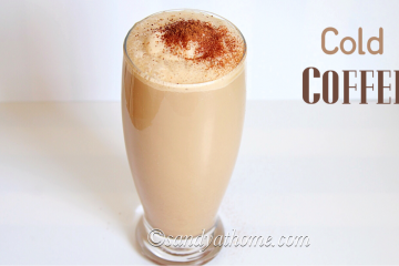 coffee milkshake recipe, cold coffee recipe