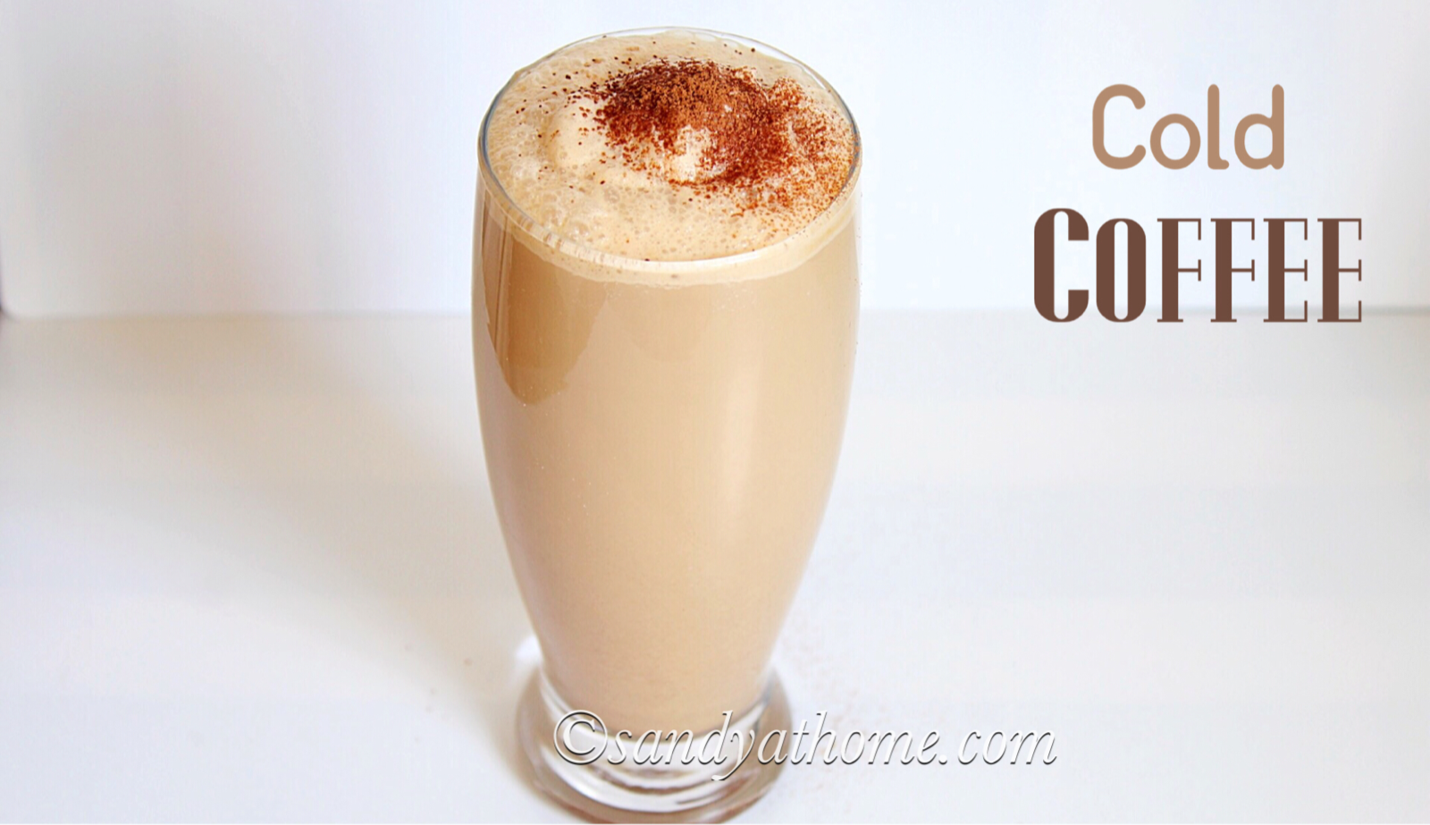 coffee milkshake recipe, cold coffee recipe