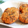 dill leaves vada, dill leaves masala vada, masala vadai, vadai