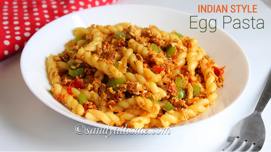 egg pasta recipe - Sandhya's recipes