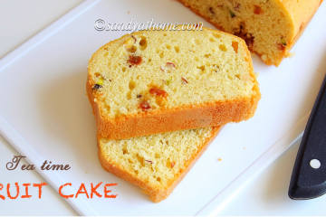 fruit cake recipe