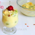 fruit custard recipe